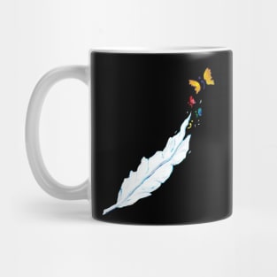 Taking flight for suicide awareness Mug